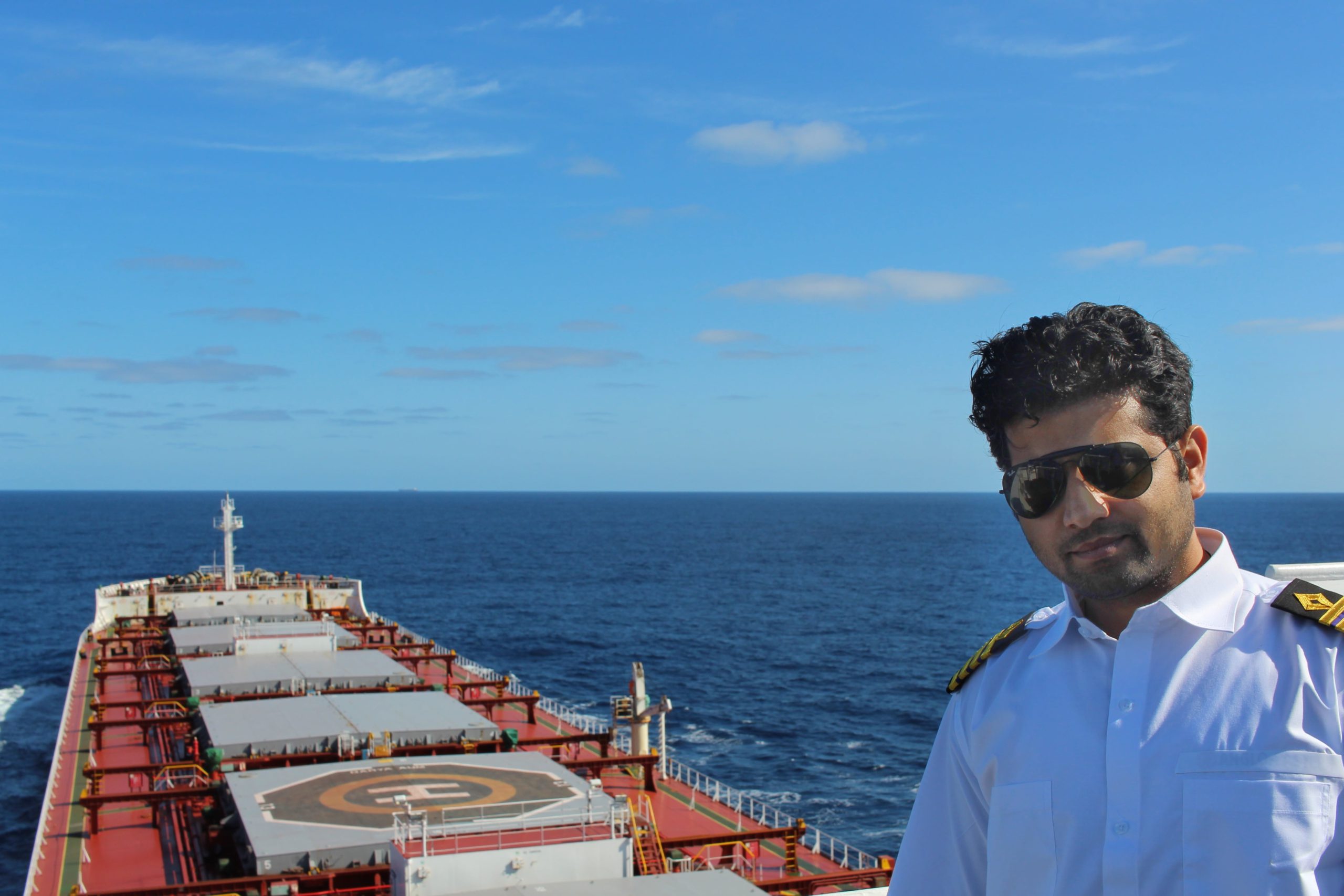 Chief Engineer in Merchant Navy