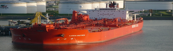 Shuttle Tanker ship