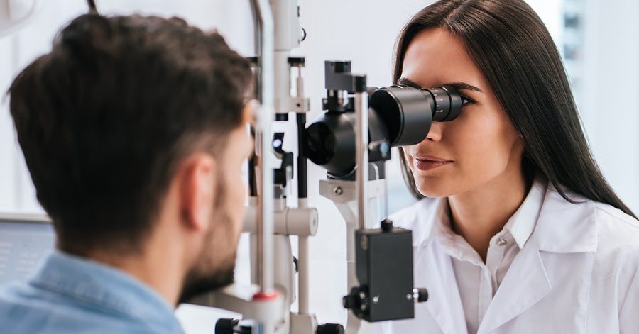 eye examination for imucet