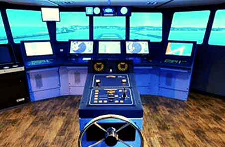 SHIP SIMULATOR COURSES