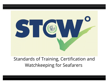 Standards of Training, Certification and Watchkeeping for Seafarers