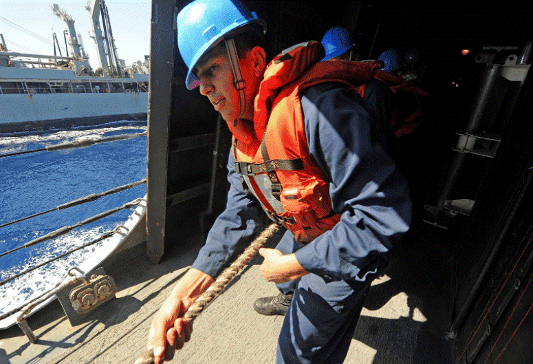 An ETO’s training decides his survival during the worst time onboard ship.