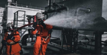 Fire Fighting on board ship