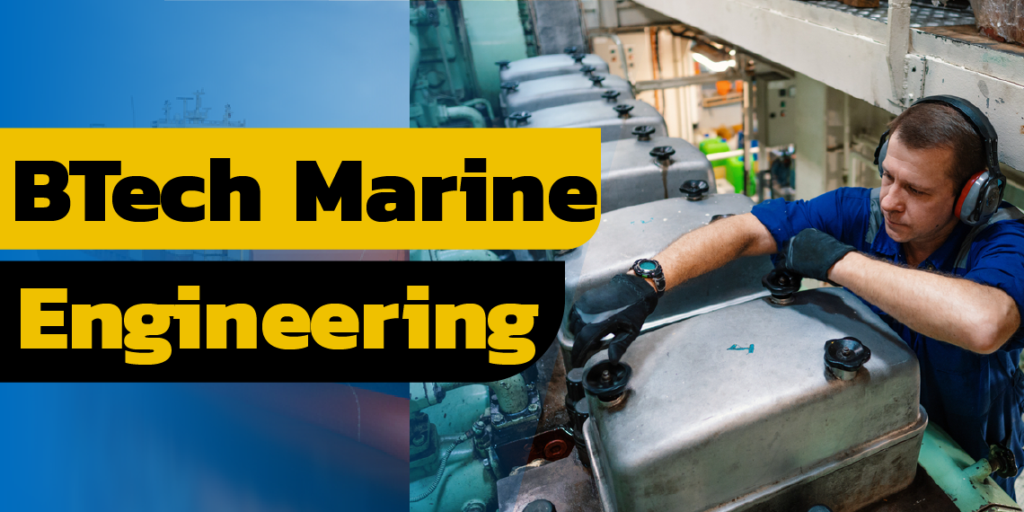 btech marine engineering