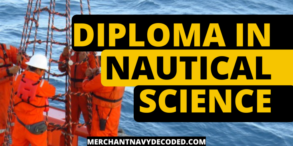 diploma in nautical science