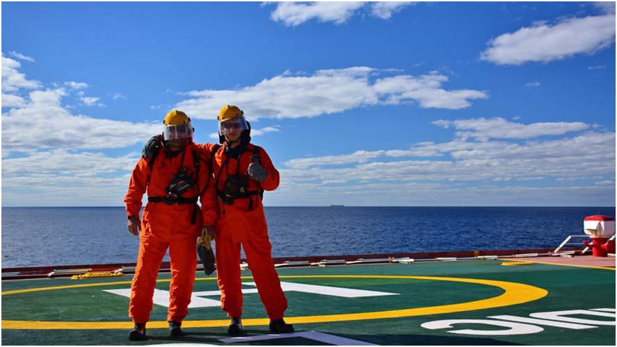 Happy Seafarers on Board