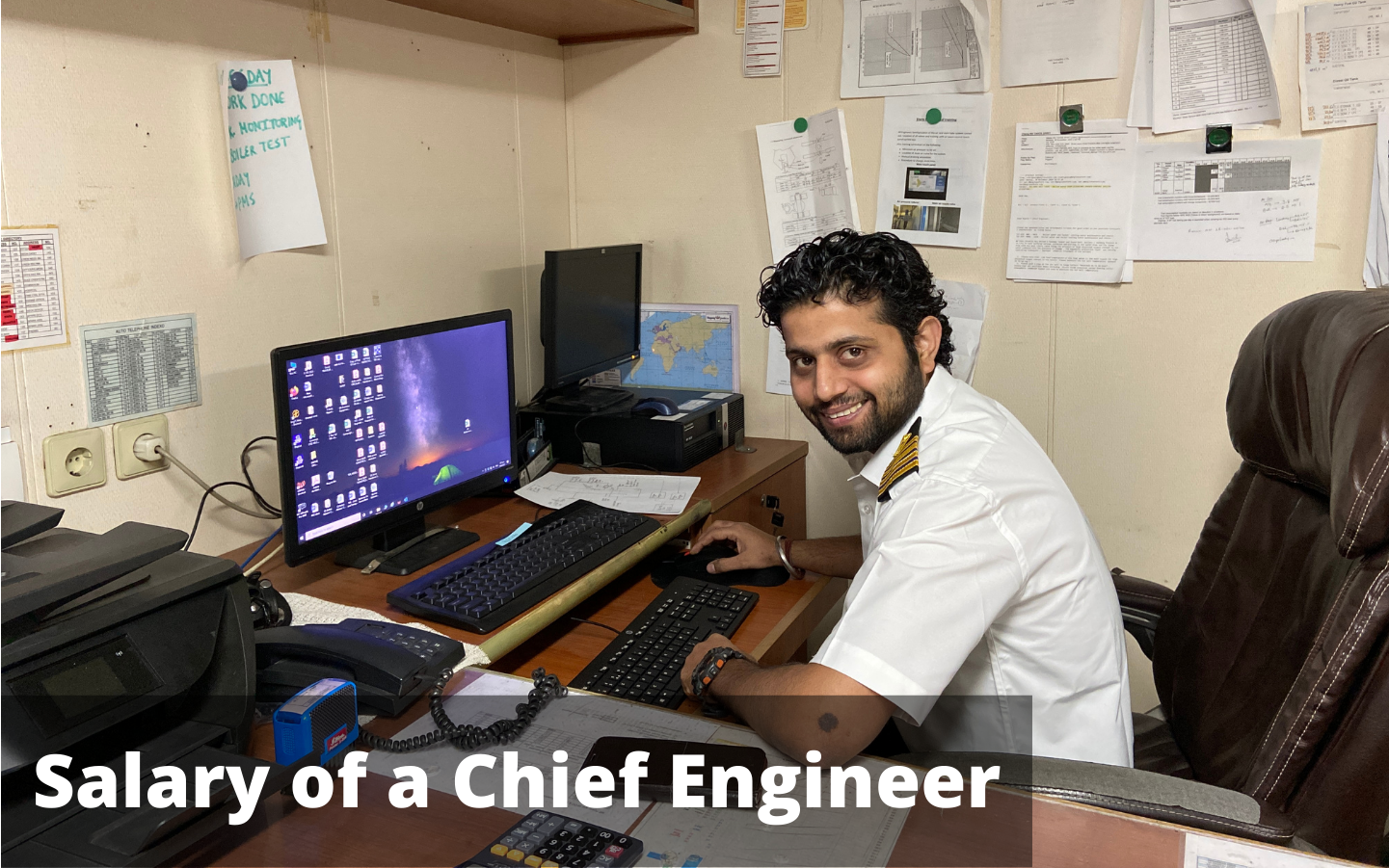 chief engineer salary