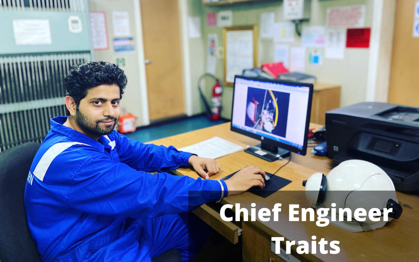 chief engineer qualities
