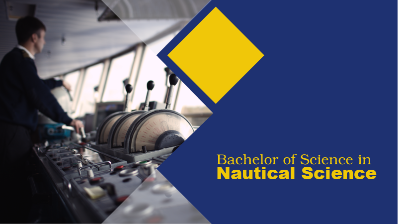 bsc in nautical science in merchant navy