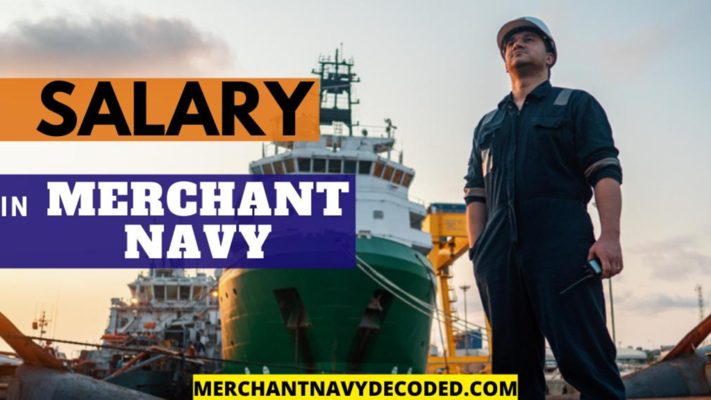 merchant navy officer salary