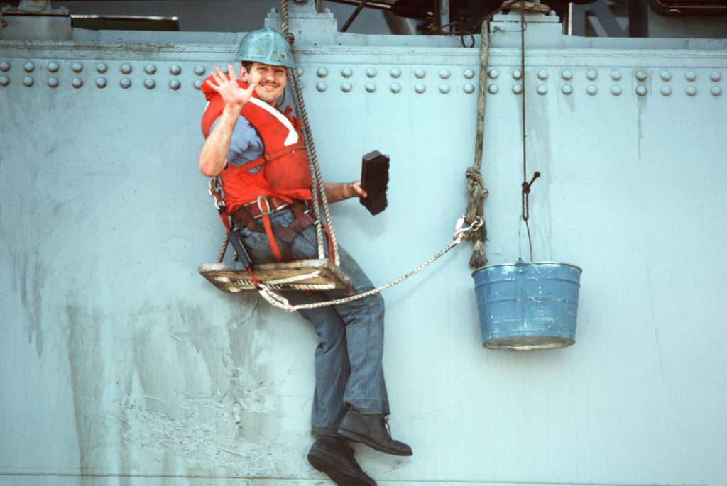 Bosun in merchant navy