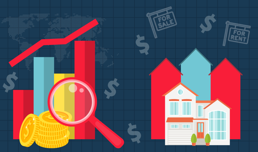 real estate vs stocks