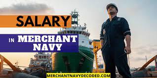 SALARY IN MERCHANT NAVY