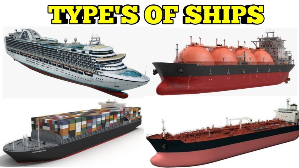 SHIP TYPE IN COMPANIES