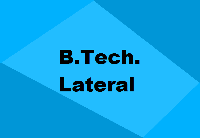 B.Tech Lateral Entry . How to join Merchant Navy after a Diploma