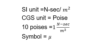 absolute viscosity