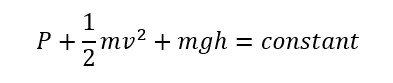 What is Bernoulli's theorem and conservation of energy?