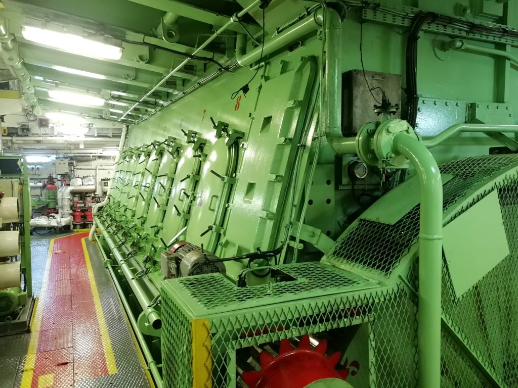 Ship engine