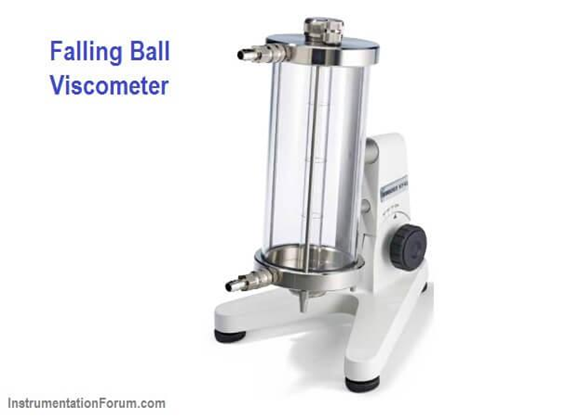 Falling ball type viscometer 

Importance of Viscosity on ship | What is the viscosity index? Viscosity and its relation with temperature.