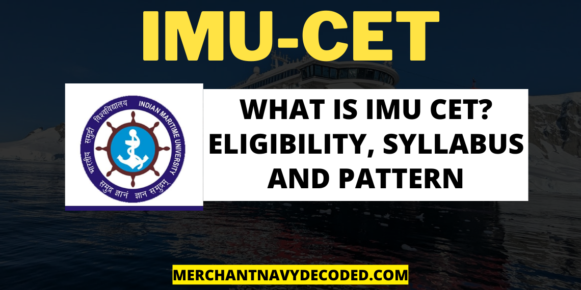 IMU CET 2024 Registration, Syllabus, Eligibility