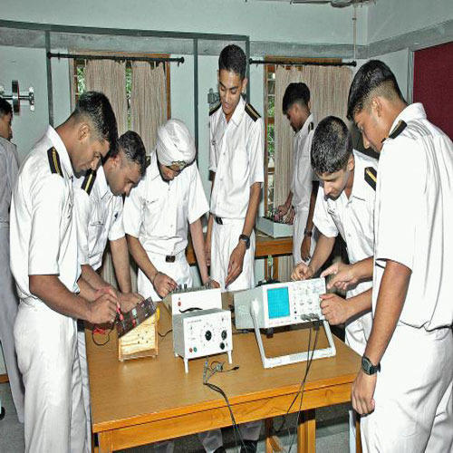 Training for Merchant Navy