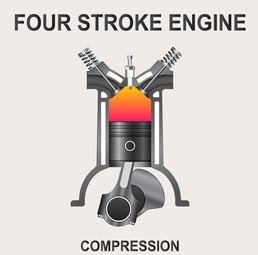 Difference between two stroke and four stroke engine