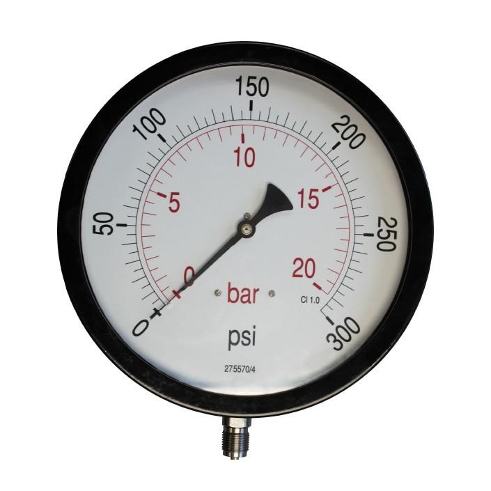 steam pressure gauge