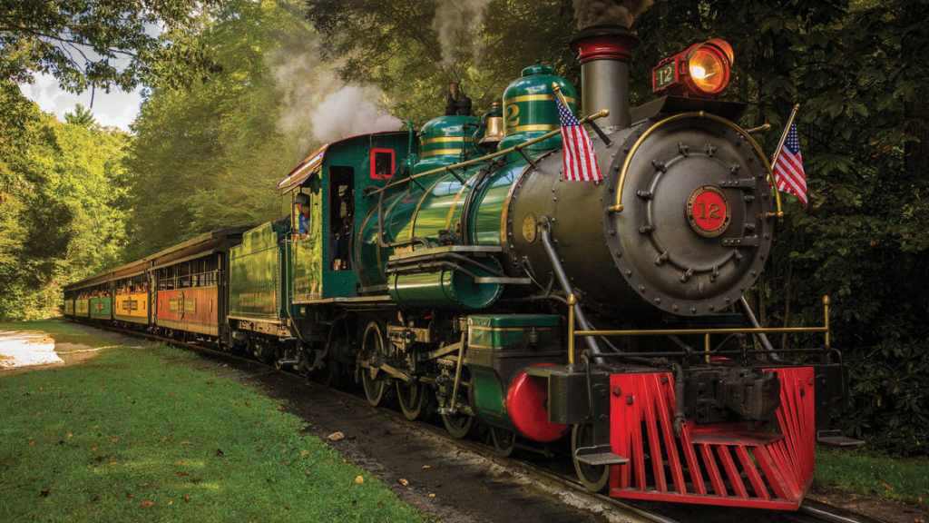 Steam Engine and Transportation