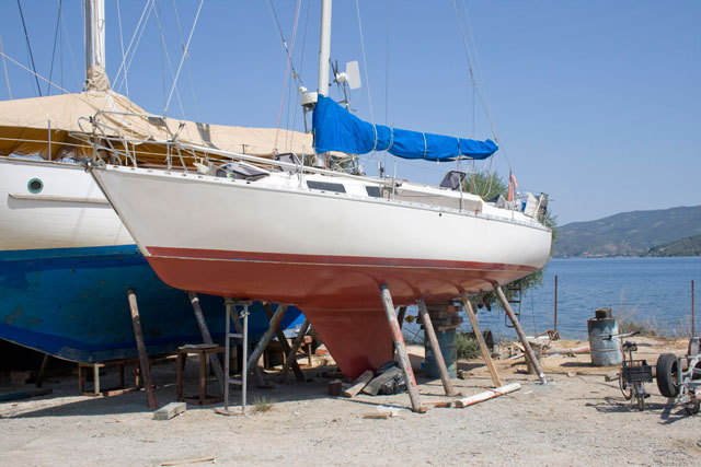 Maintenance of Sailboat 