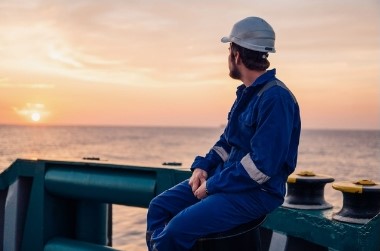 seafarer on a Ship