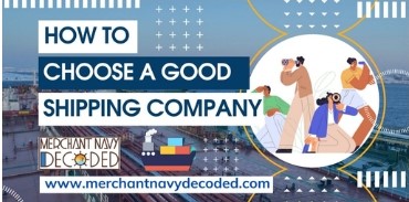 how to choose good shipping company 