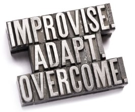 improve adapt overcome 