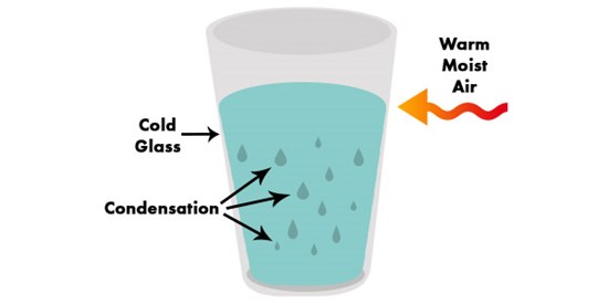 low condensing pressure of refrigerant