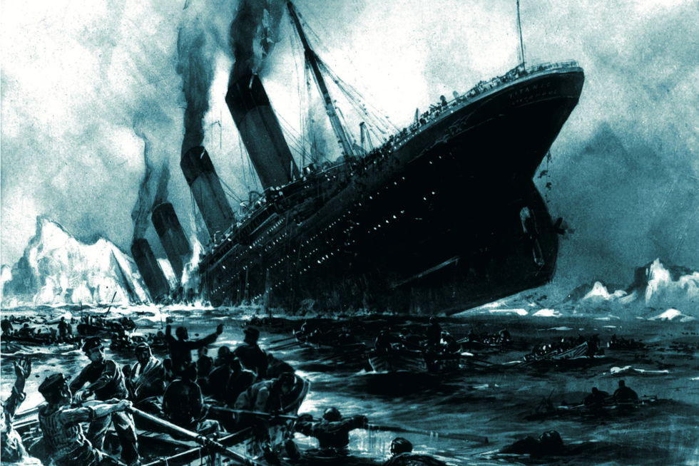 RMS Titanic Sinking