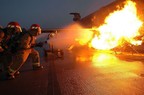 firefighting in ship
