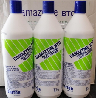 Gamazyme Biological Liquid Toilet Cleaner