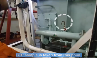 STP sample point