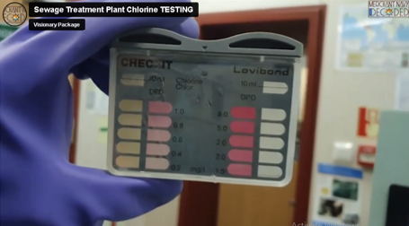sewage chlorine test