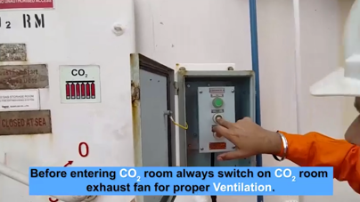 exhaust fan for ventilation