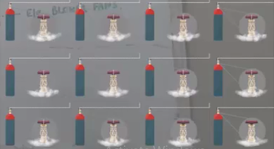 puncturing of co2 bottles