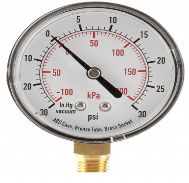 compound gauge