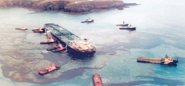 bilge/oil pollution 