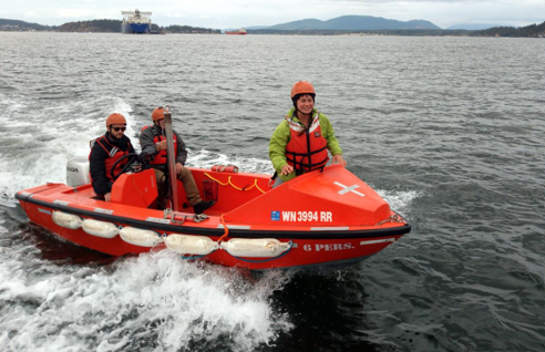 rescue boat