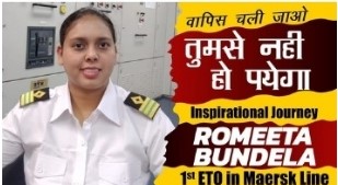 inspirational journey of Romeeta Bundela 