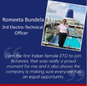 Romeeta Bundela 3rd ETO