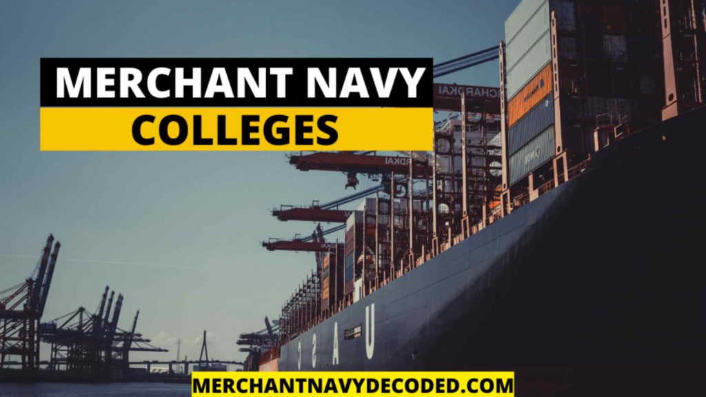 Merchant navy Colleges 