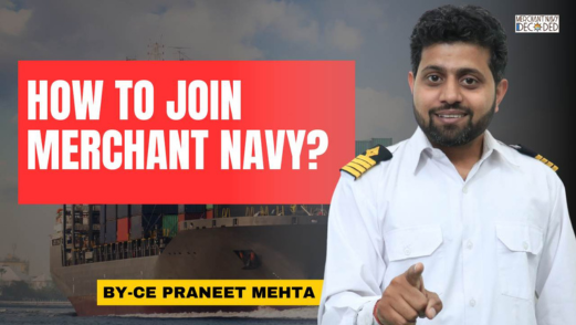 How to Join Merchant Navy?