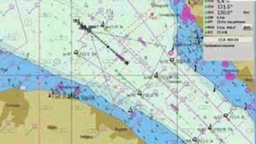 ECDIS(Electronic Chart Display & Information System)