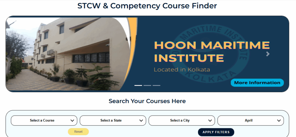 STCW Course Near Me