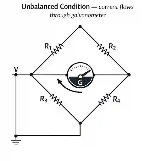 Unbalanced Condition